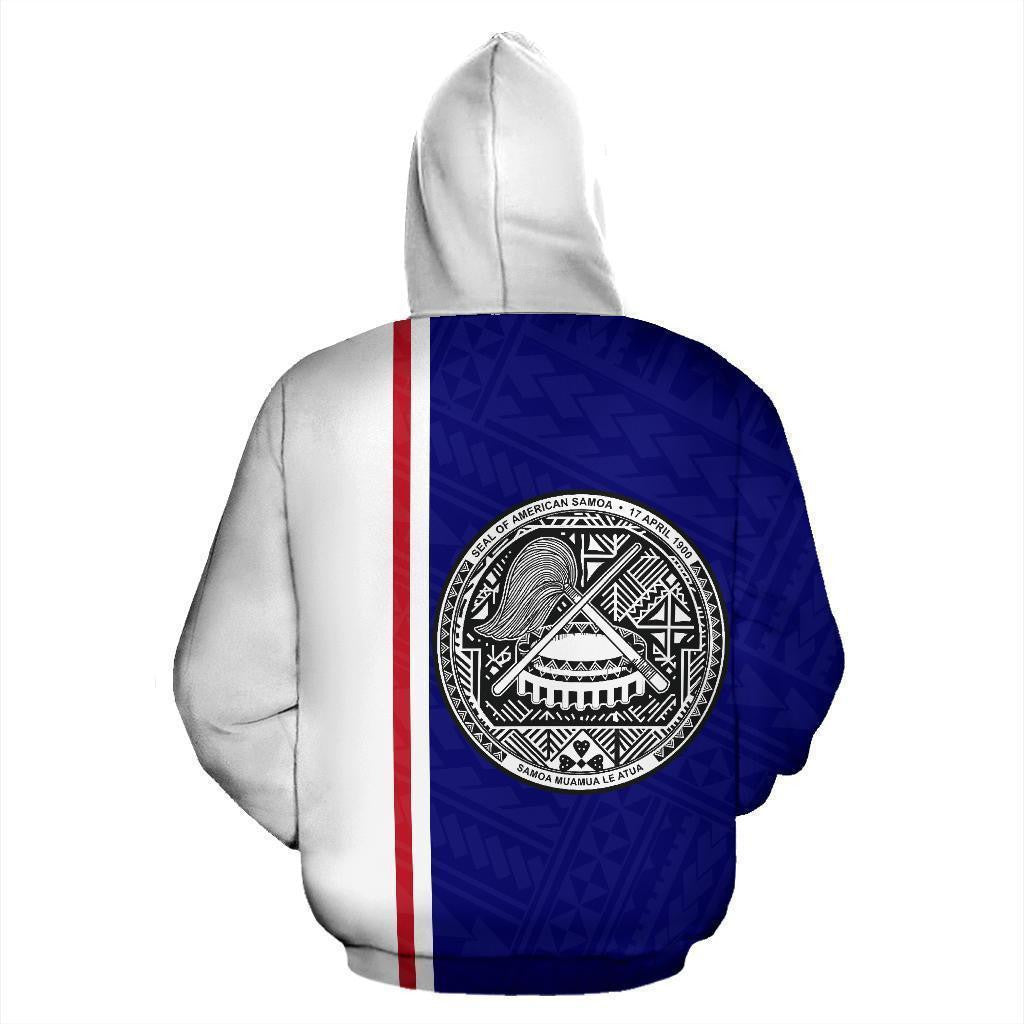 American Samoa All Over Hoodie - Straight Version - PL - Amaze Style™