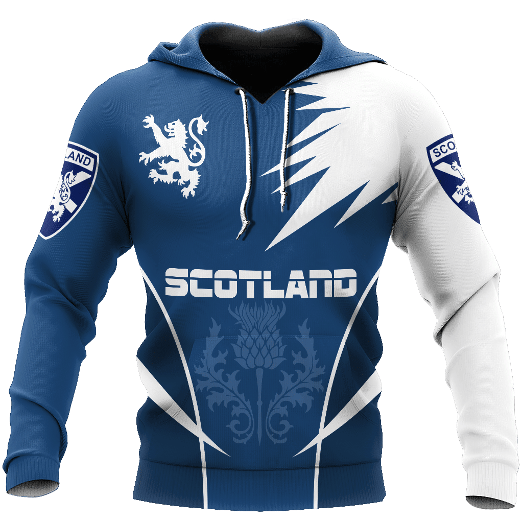 Scottish Rampant Lion Active Special Hoodie (Customize) - Amaze Style™-Apparel