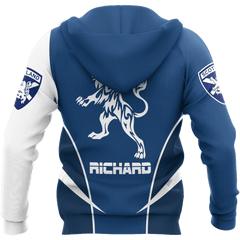 Scottish Rampant Lion Active Special Hoodie (Customize) - Amaze Style™-Apparel