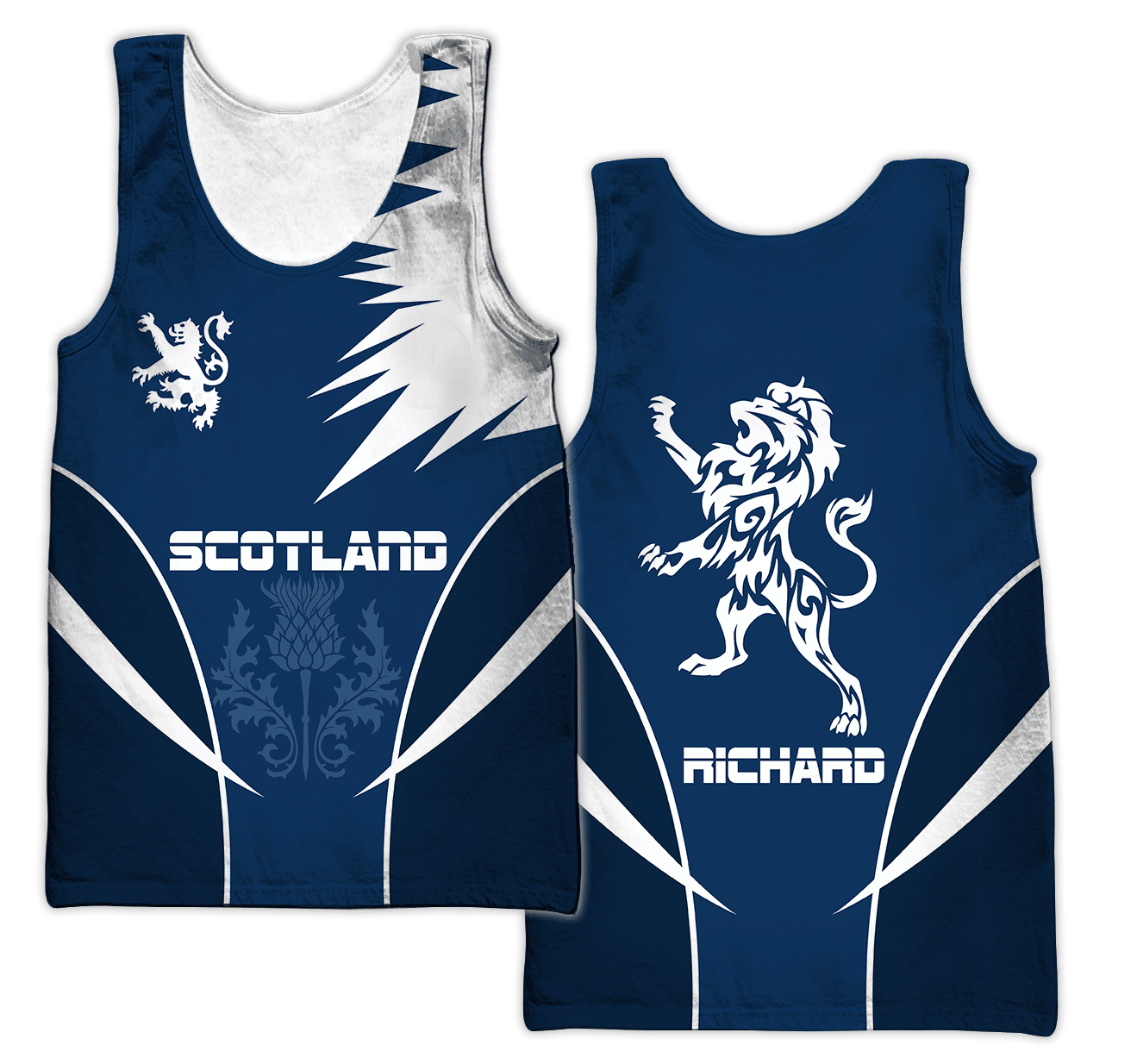 Scottish Rampant Lion Active Special Hoodie (Customize) - Amaze Style™-Apparel