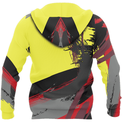 Australia Brush Athletic Style Aboriginal Colors Pullover Hoodie PL - Amaze Style™