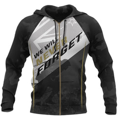 Anzac New Zealand Hoodie, Let Us Never Forget Pullover Hoodie PL03032002 - Amaze Style™-Apparel