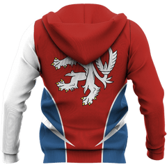 Czech Republic Active Special Hoodie NVD1166 - Amaze Style™-Apparel