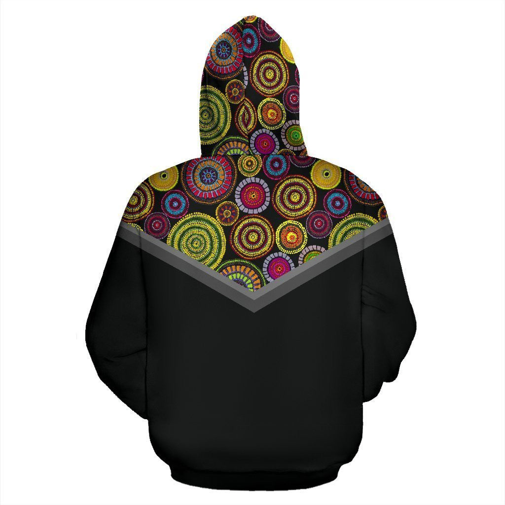 Australia Aboriginal All Over Print Hoodies-NNK1809 - Amaze Style™-Apparel