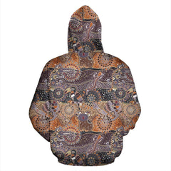 Australia Aboriginal™ Hoodie-NNK1494 - Amaze Style™-Apparel