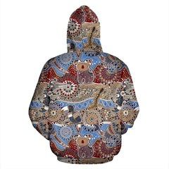 Australia Aboriginal™ Hoodie 02 -NNK1484 - Amaze Style™-Apparel