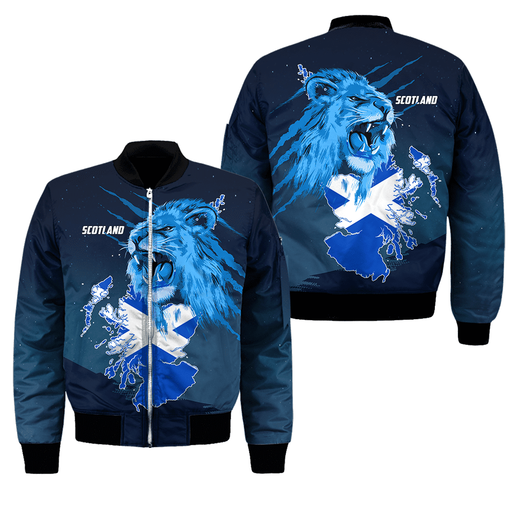 Premium Scotland Lion King 3D All Over Printed Unisex - Amaze Style™