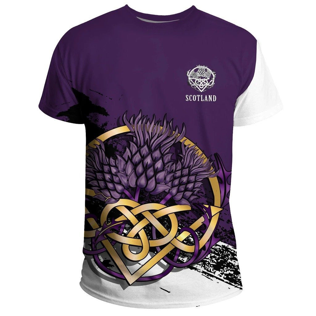 Scottish Thistle Celtic Special shirt for men & women - Amaze Style™-Apparel