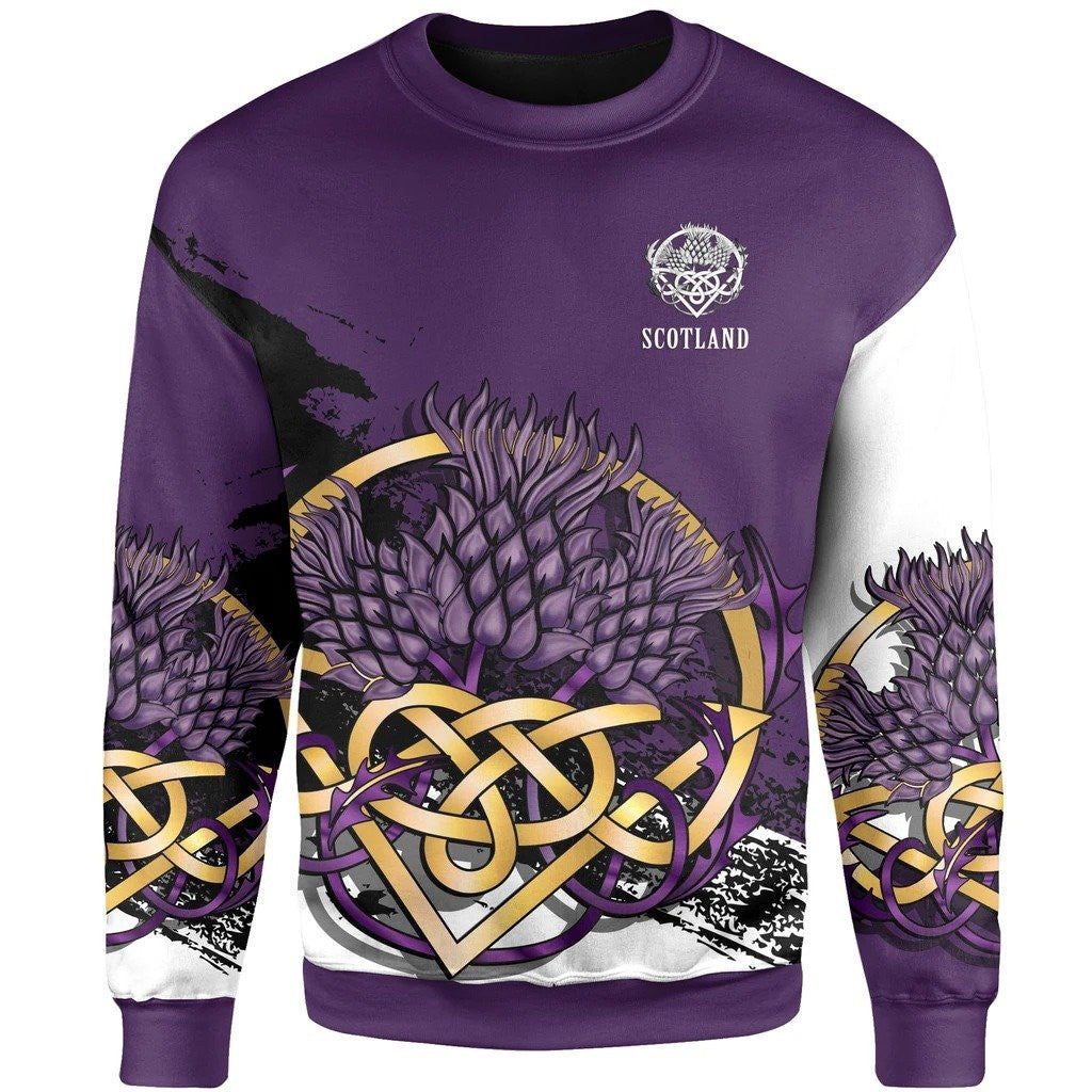 Scottish Thistle Celtic Special shirt for men & women - Amaze Style™-Apparel