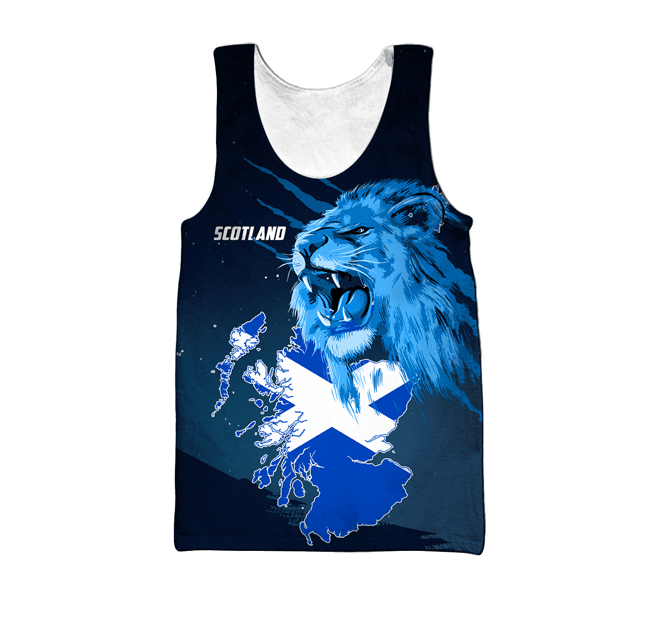 Premium Scotland Lion King 3D All Over Printed Unisex - Amaze Style™