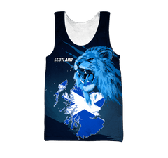 Premium Scotland Lion King 3D All Over Printed Unisex - Amaze Style™