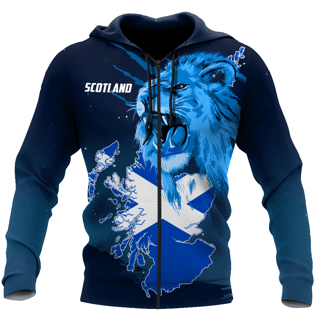 Premium Scotland Lion King 3D All Over Printed Unisex - Amaze Style™