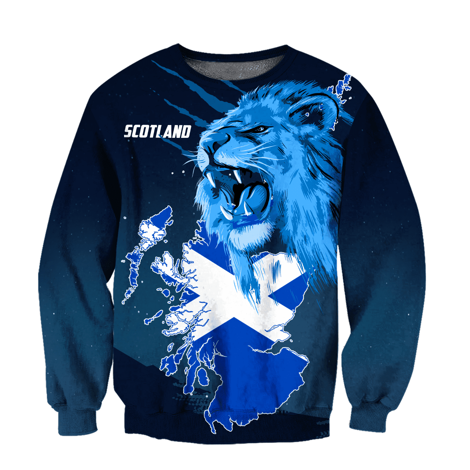 Premium Scotland Lion King 3D All Over Printed Unisex - Amaze Style™