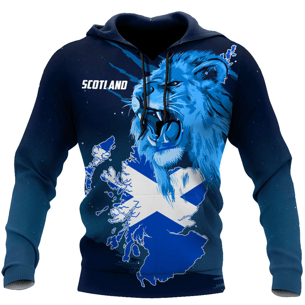 Premium Scotland Lion King 3D All Over Printed Unisex - Amaze Style™