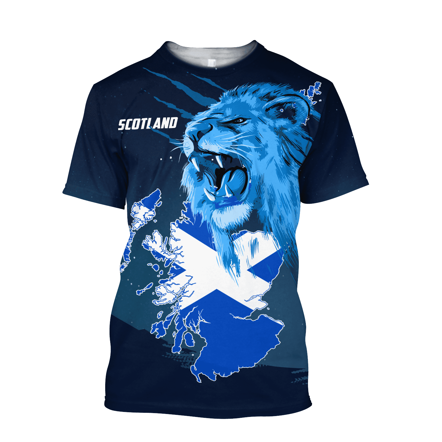 Premium Scotland Lion King 3D All Over Printed Unisex - Amaze Style™