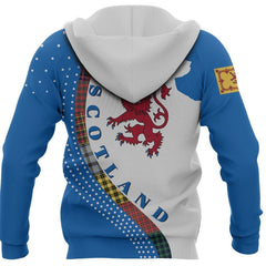 Scotland Hoodie Lion NNK1527 - Amaze Style™-Apparel