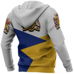 Barbados Hoodie - Dentil - Amaze Style™-Apparel