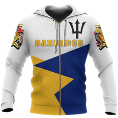 Barbados Hoodie - Dentil - Amaze Style™-Apparel