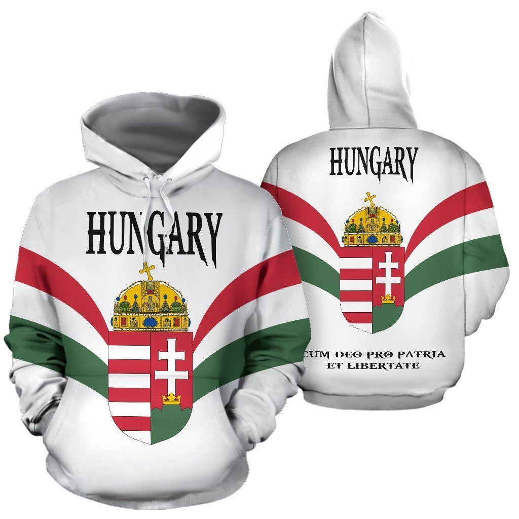 Wings of Hungary Zip Up Hoodie - Amaze Style™