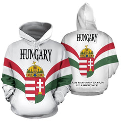 Wings of Hungary Zip Up Hoodie - Amaze Style™