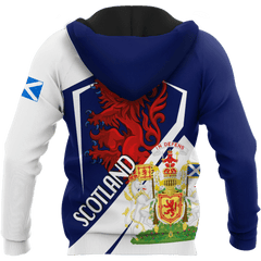 Premium Scotland Lion 3D All Over Printed Unisex - Amaze Style™