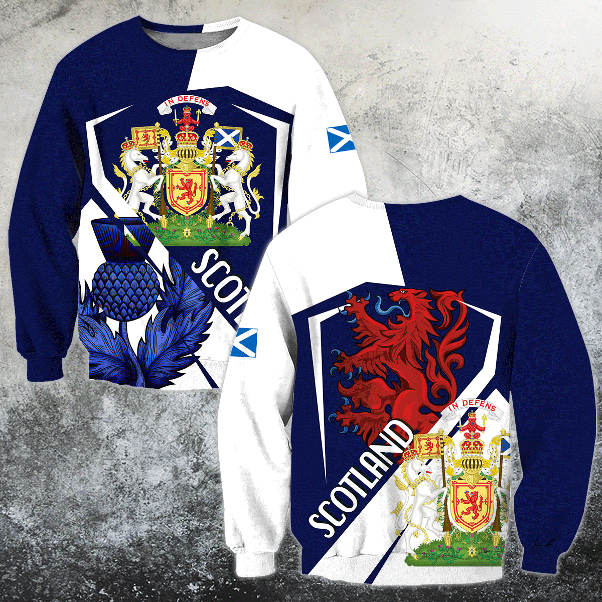 Premium Scotland Lion 3D All Over Printed Unisex - Amaze Style™