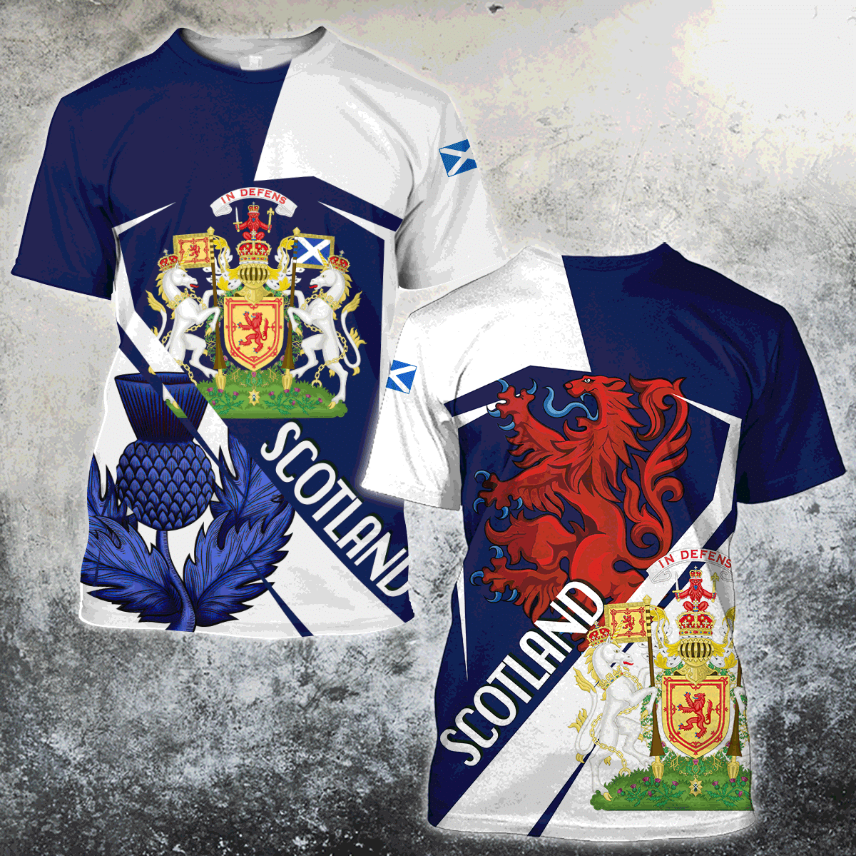 Premium Scotland Lion 3D All Over Printed Unisex - Amaze Style™