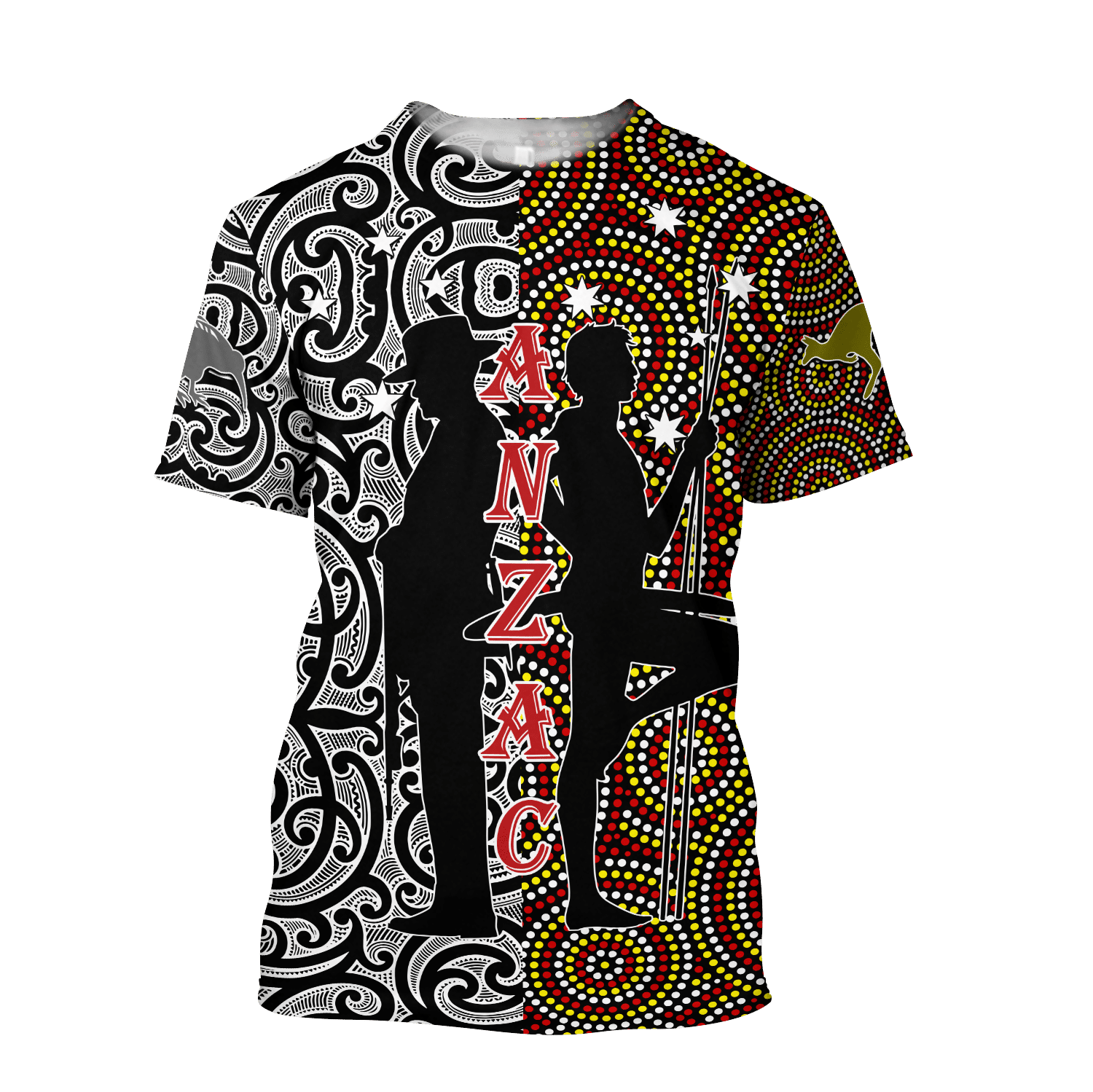 Anzac Day Australia Aboriginal And New Zealand Maori 3D All Over Printed Unisex - Amaze Style™