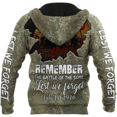 Premium Anzac Day Aboriginal 3D All Over Printed PL - Amaze Style™