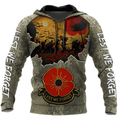 Premium Anzac Day Aboriginal 3D All Over Printed PL - Amaze Style™