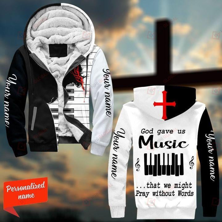 God Gave Us Music Personalized 3D All Over Printed Shirts - Amaze Style™