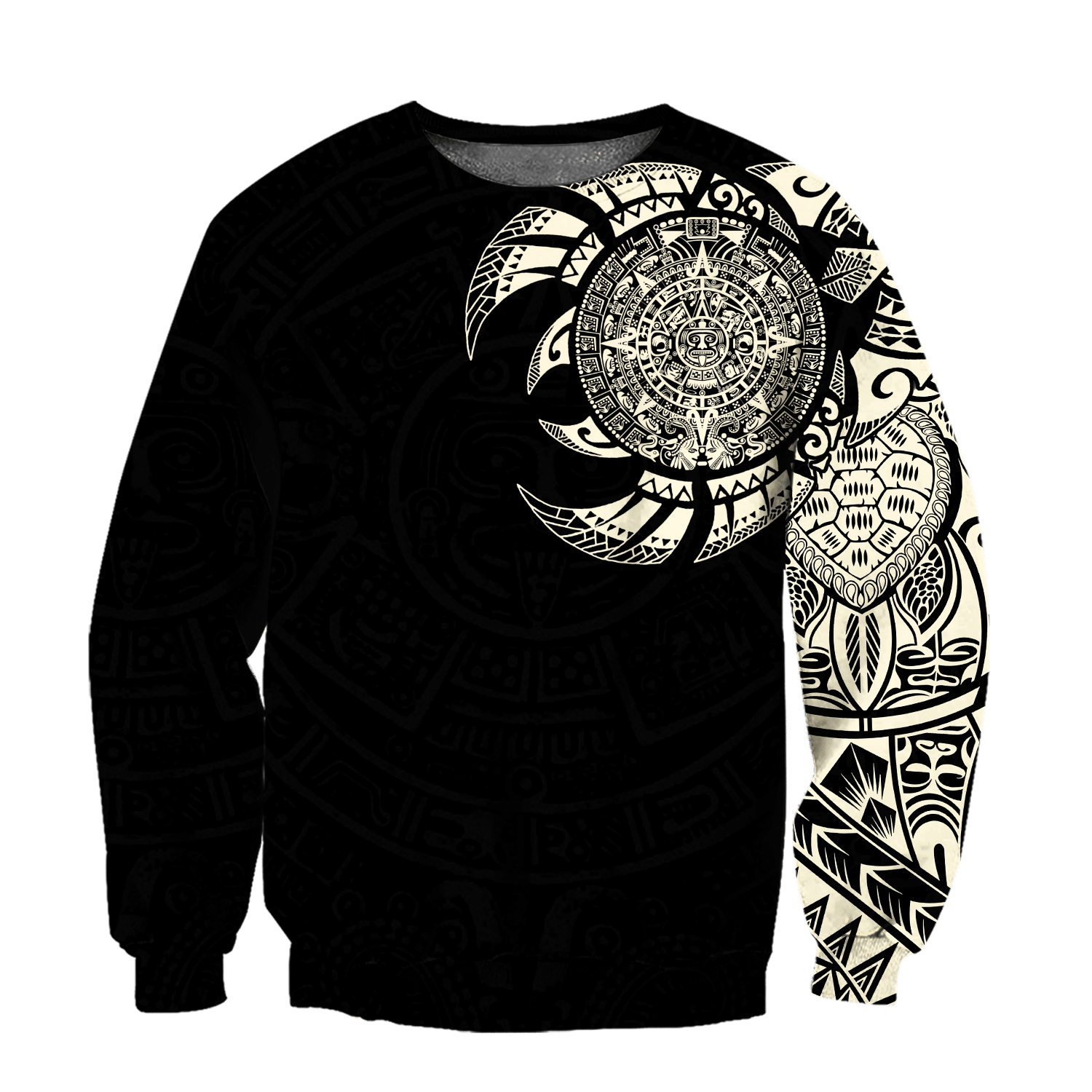 Aztec Mayan Tatoo 3D All Over Printed Shirts For Men and Women DQB07092001 - Amaze Style™-Apparel