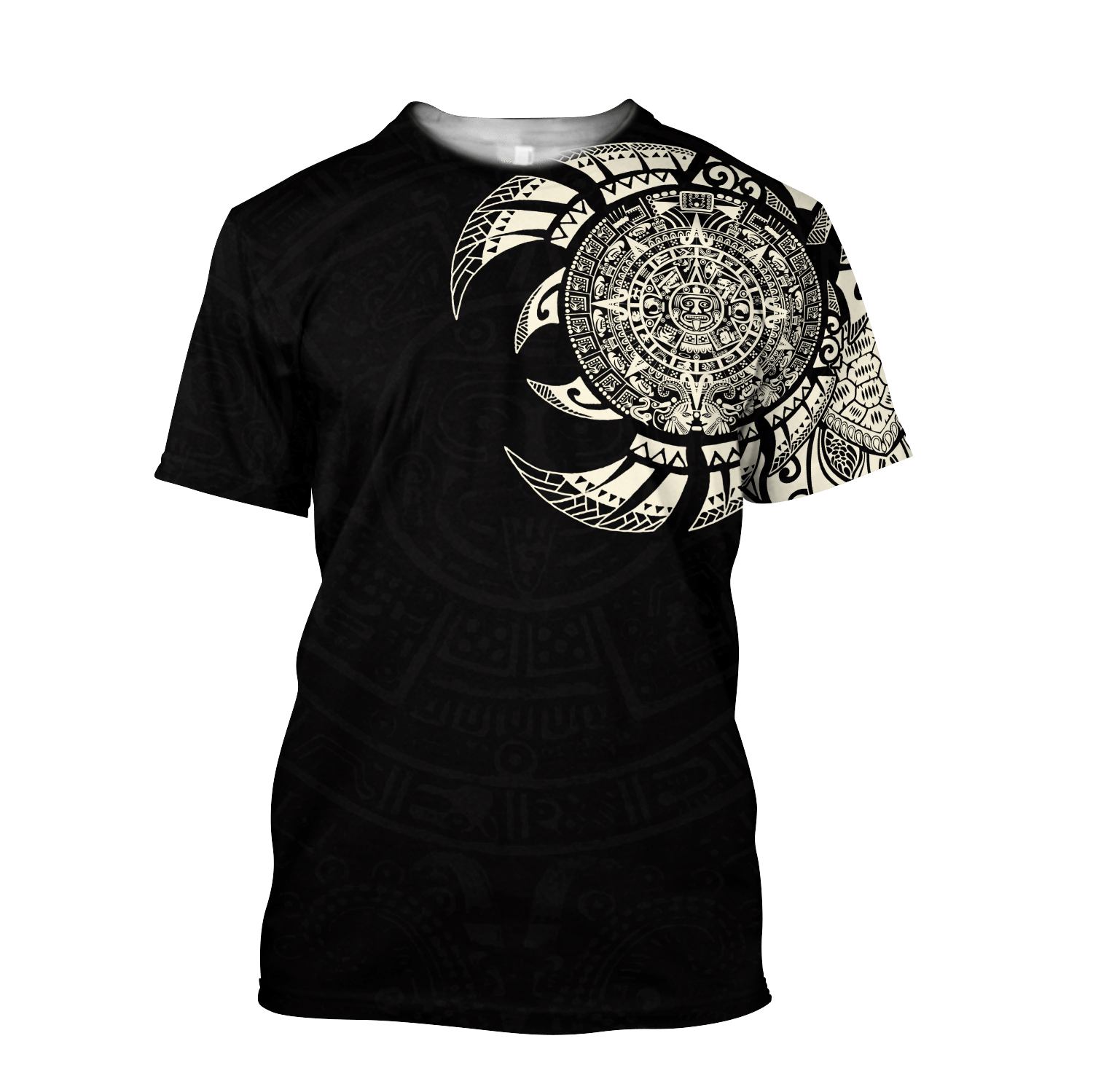 Aztec Mayan Tatoo 3D All Over Printed Shirts For Men and Women DQB07092001 - Amaze Style™-Apparel