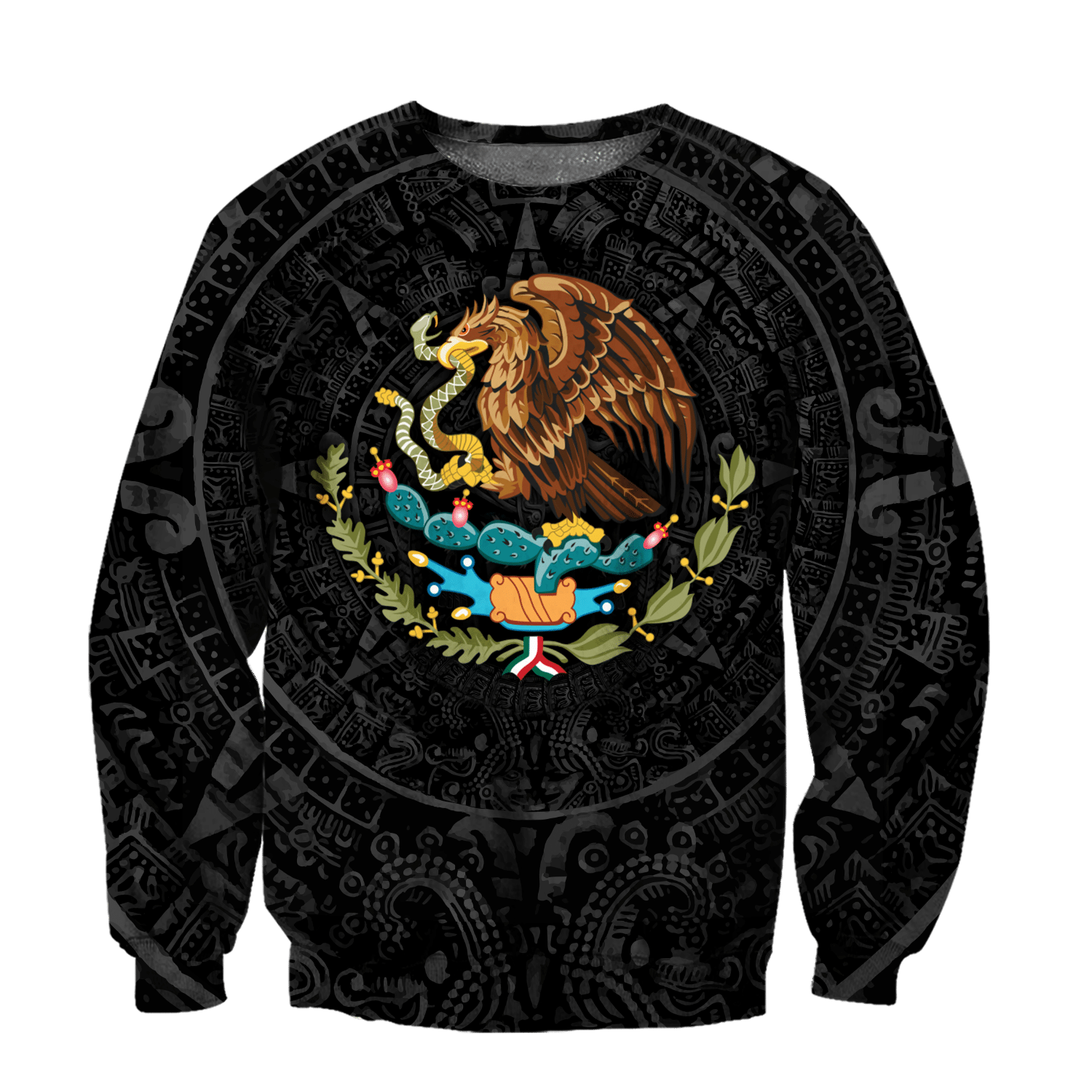 Mexican Aztec Warrior 3D All Over Printed Shirts For Men and Women QB06292002 - Amaze Style™-Apparel