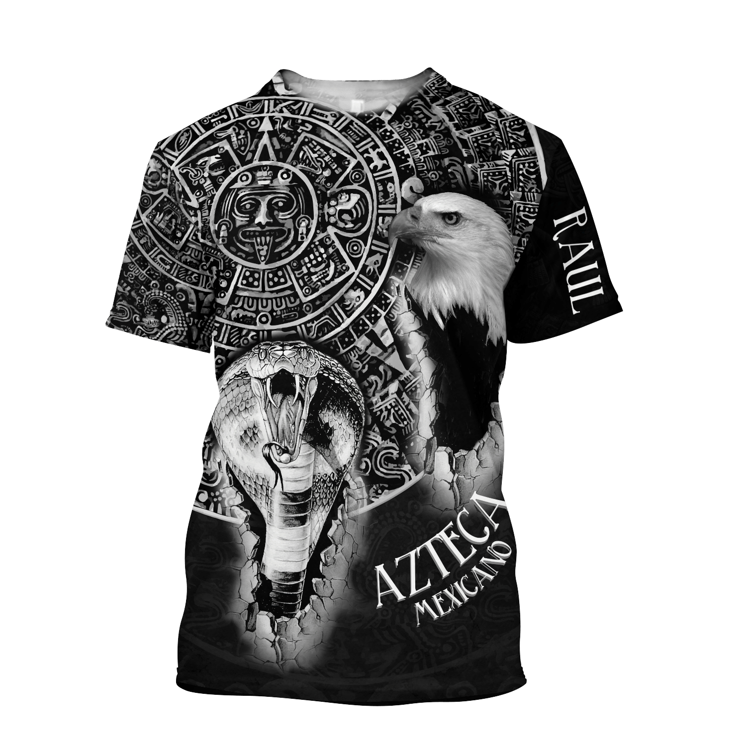 Aztec Mexican Customize 3D All Over Printed Shirts - Amaze Style™