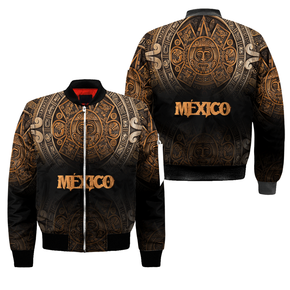 Aztec Mexico Hoodie Personalized 3D All Over Printed Shirts VP06032101 - Amaze Style™