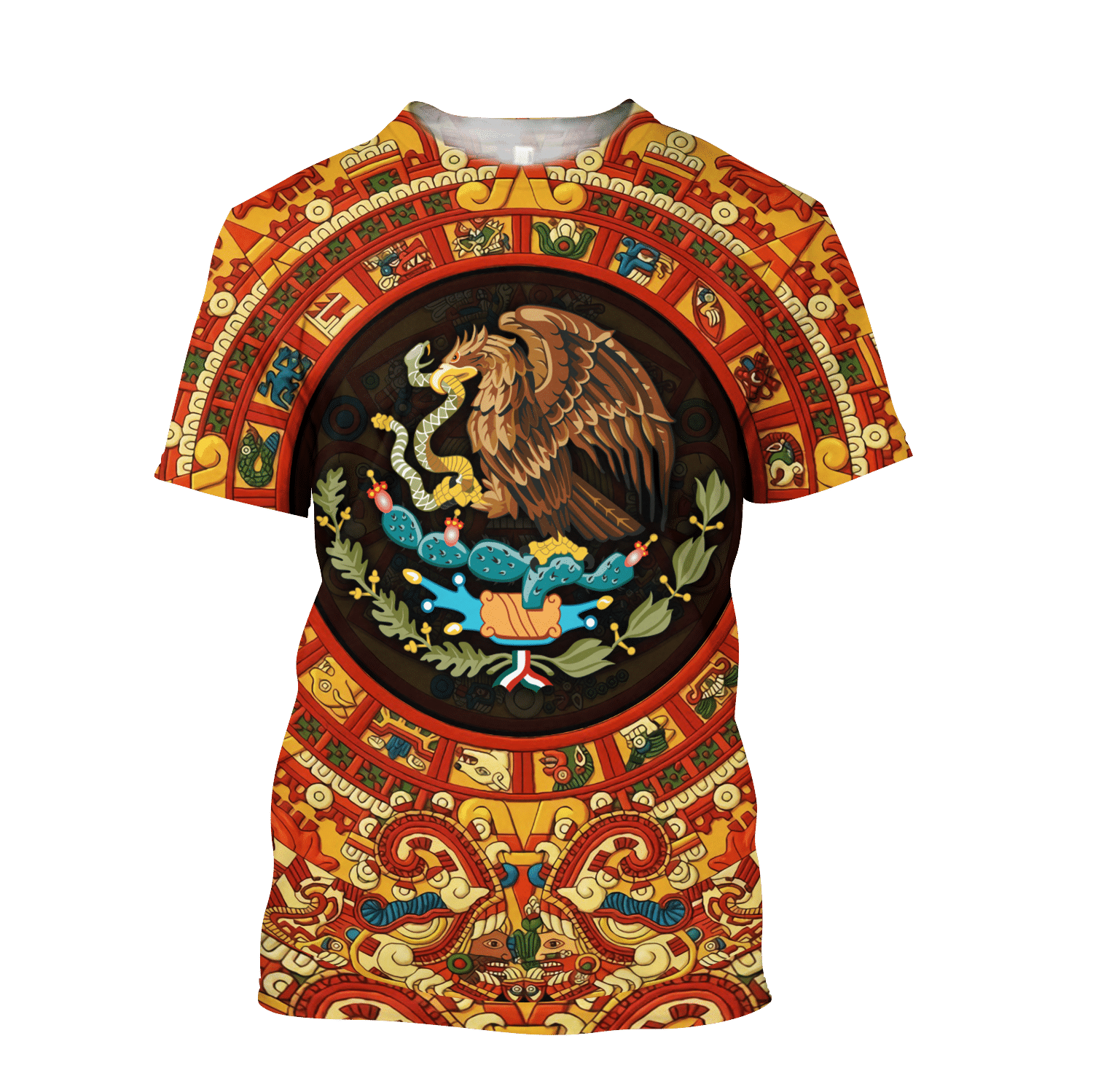 Mexican Aztec 3D All Over Printed Shirts For Men and Women QB07032004 - Amaze Style™-Apparel