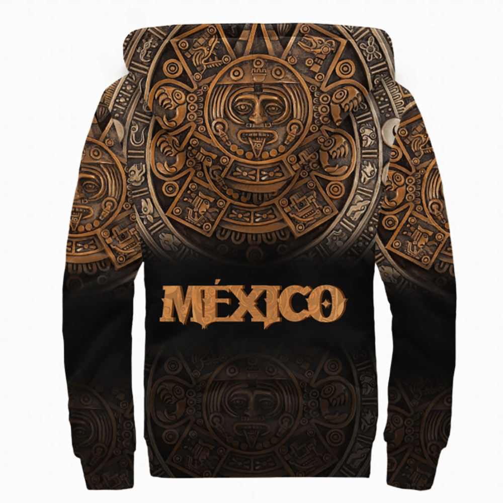 Aztec Mexico Hoodie Personalized 3D All Over Printed Shirts VP06032101 - Amaze Style™