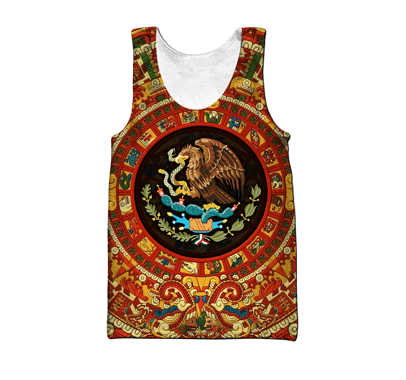 Mexican Aztec 3D All Over Printed Shirts For Men and Women QB07032004 - Amaze Style™-Apparel