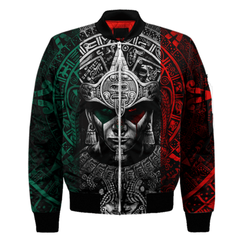 Aztec Warrior 3D All Over Printed Hoodie - Amaze Style™