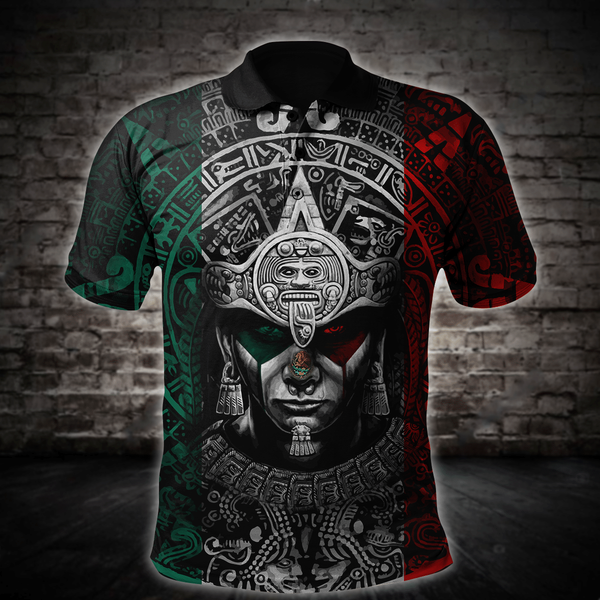 Aztec Warrior 3D All Over Printed Hoodie - Amaze Style™