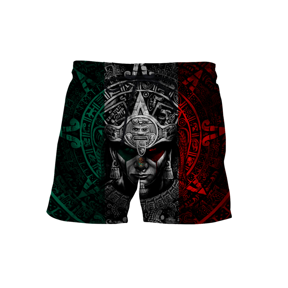 Aztec Warrior 3D All Over Printed Hoodie - Amaze Style™