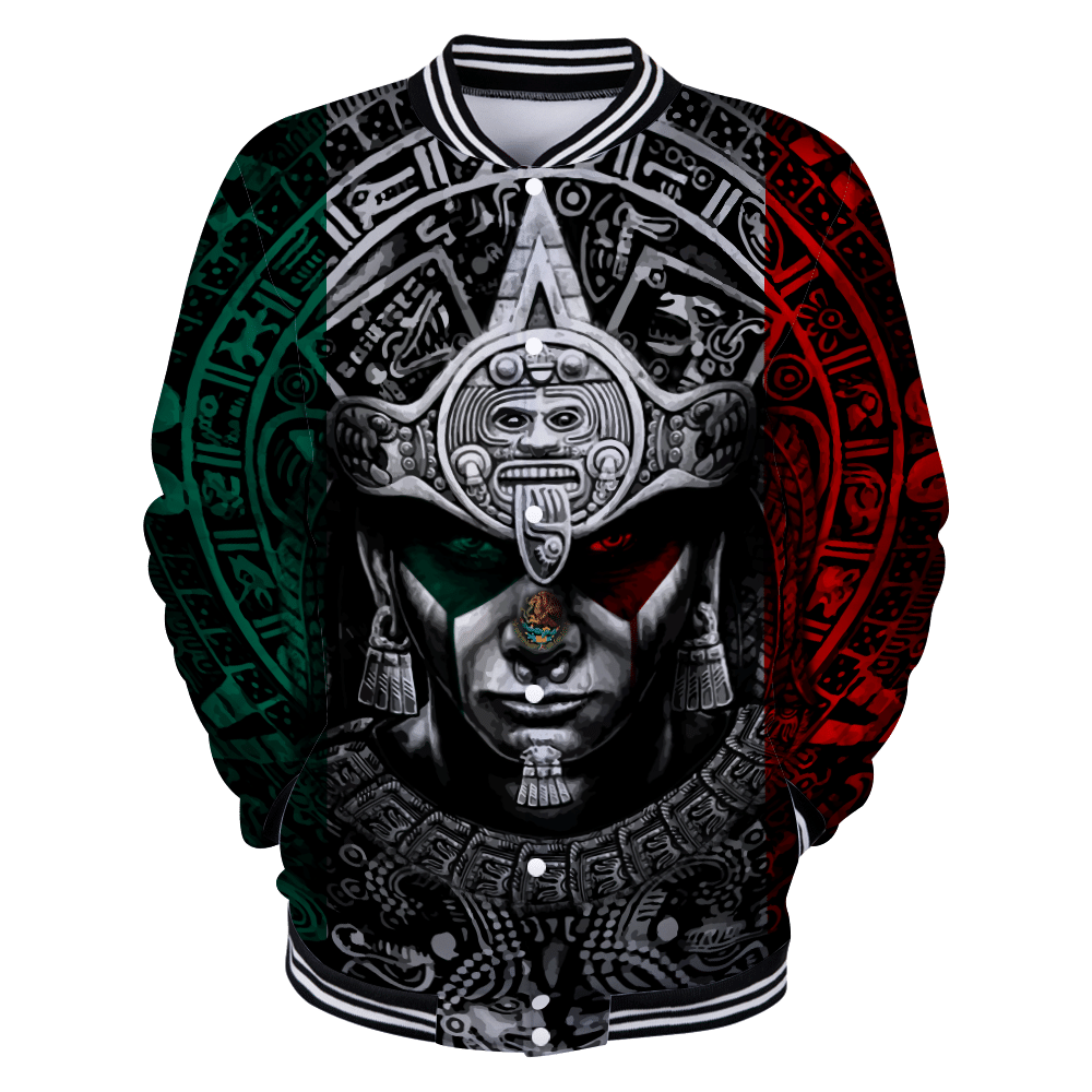 Aztec Warrior 3D All Over Printed Hoodie - Amaze Style™