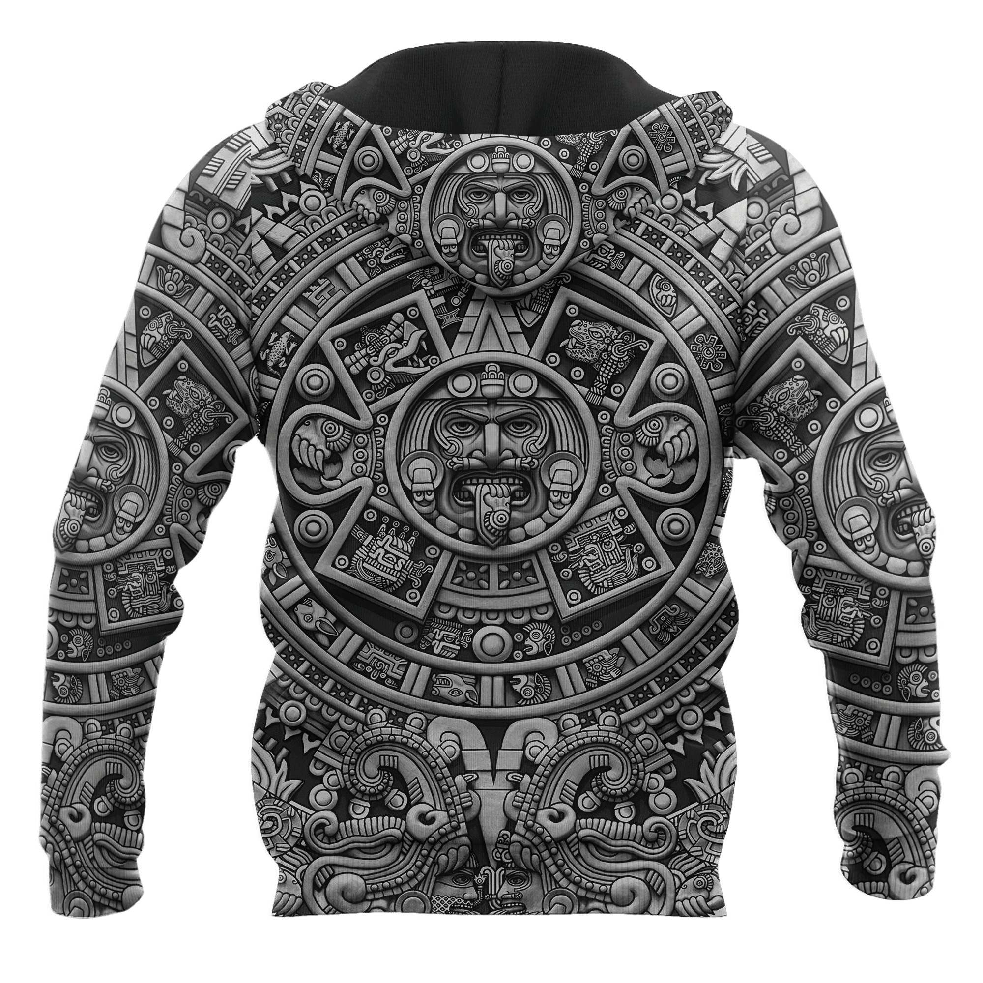 Aztec Mexico 3D All Over Printed Unisex Hoodie - Amaze Style™