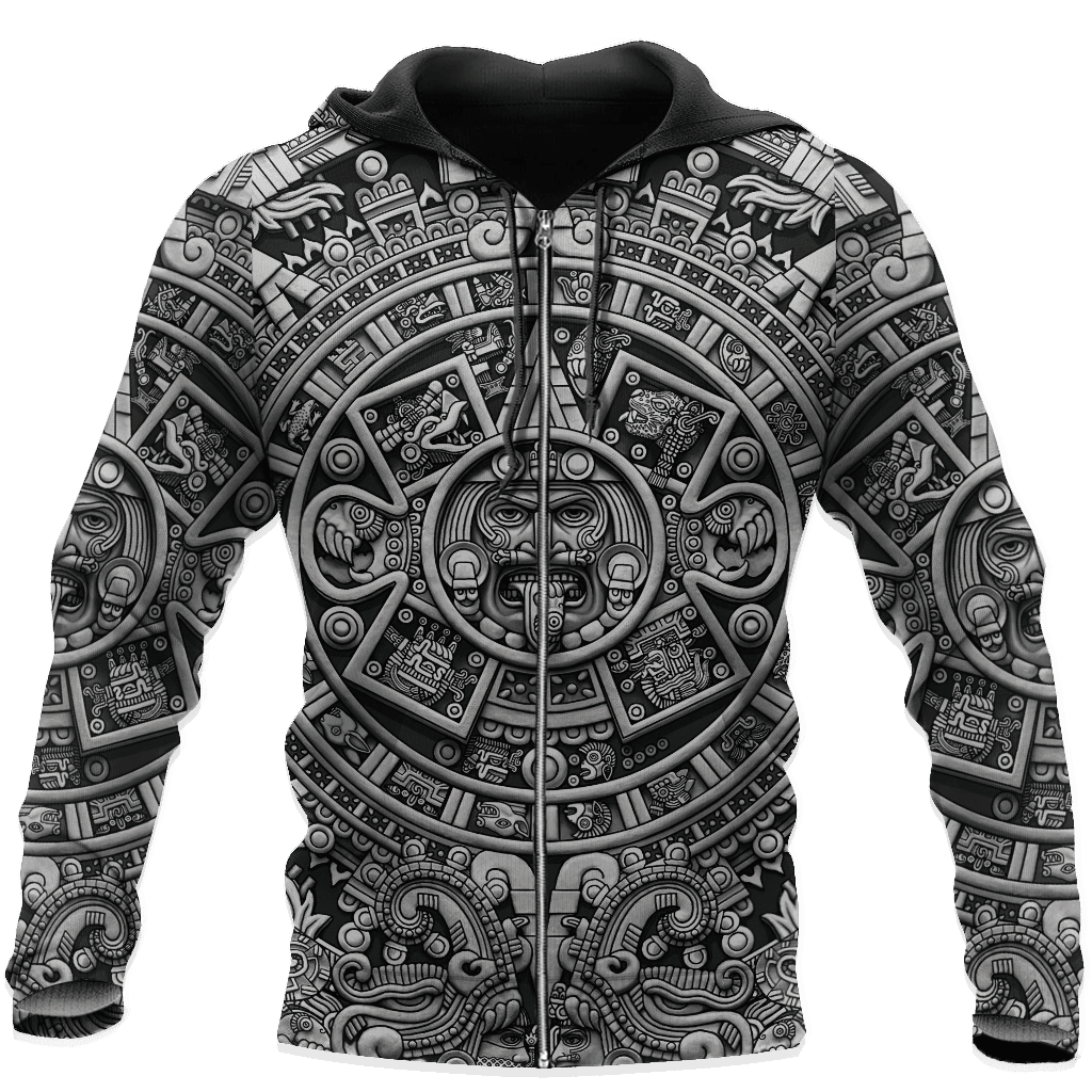 Aztec Mexico 3D All Over Printed Unisex Hoodie - Amaze Style™