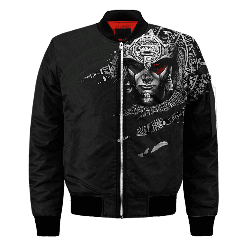 Aztec Warrior 3D All Over Printed Hoodie - Amaze Style™