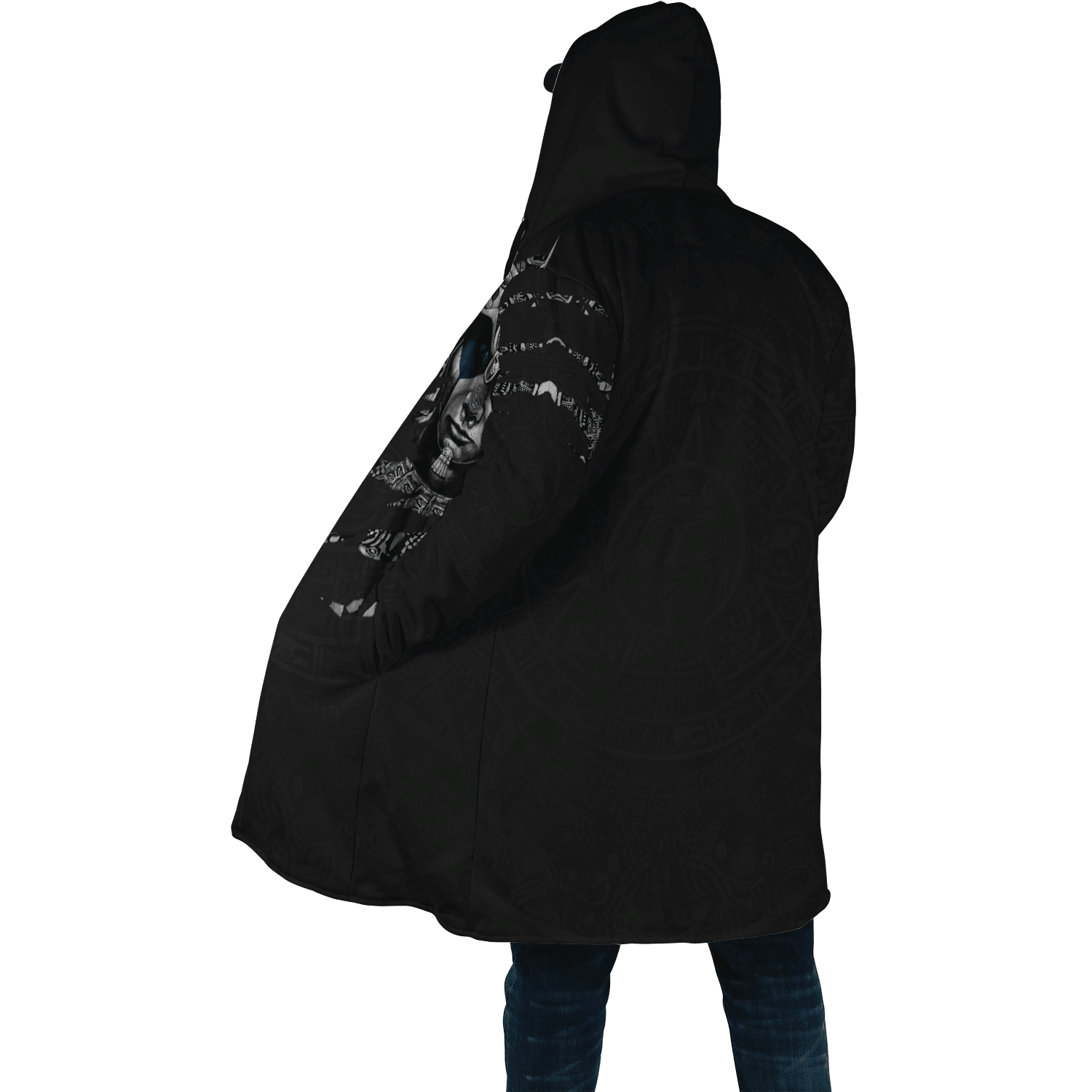 Aztec Warrior 3D All Over Printed Hoodie - Amaze Style™