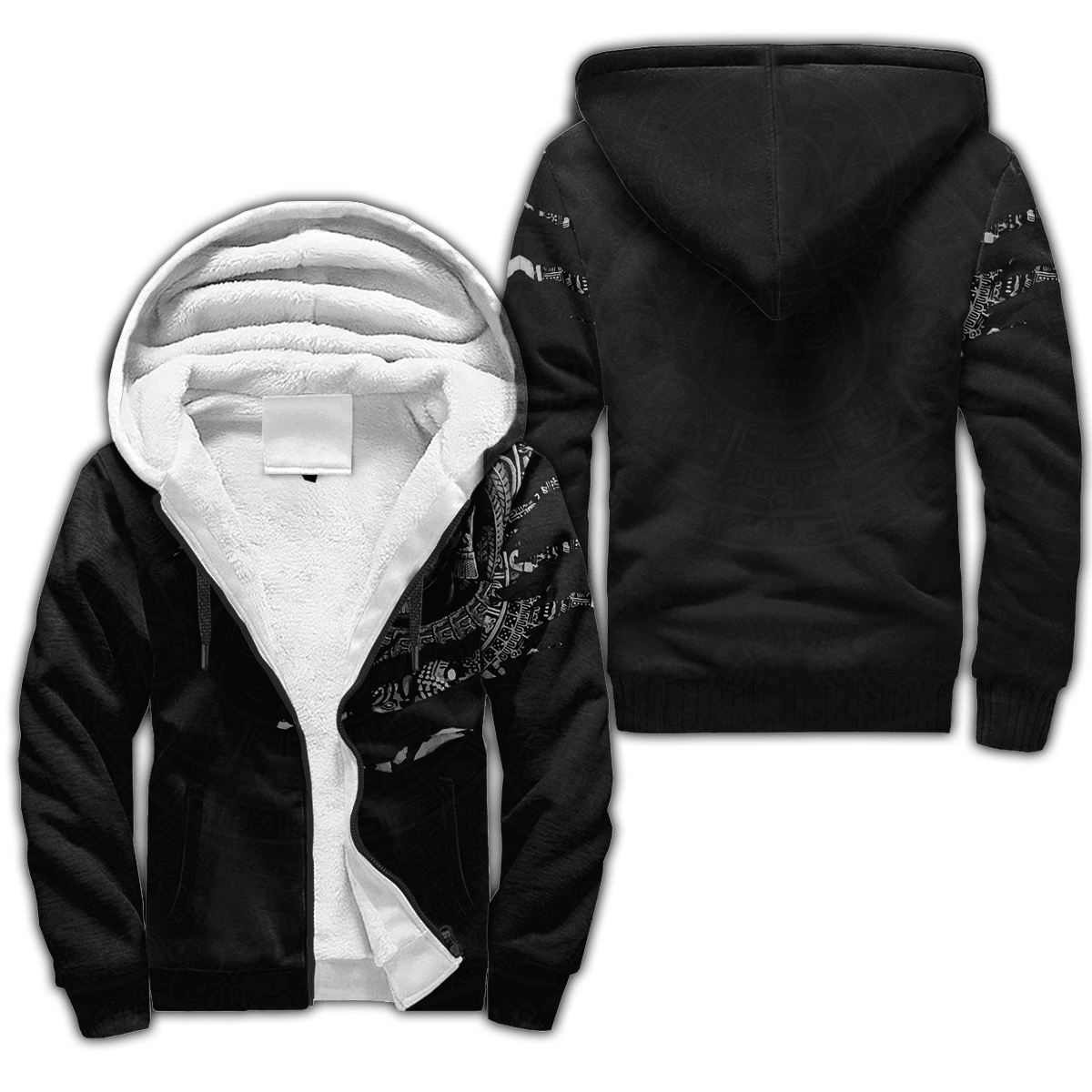 Aztec Warrior 3D All Over Printed Hoodie - Amaze Style™