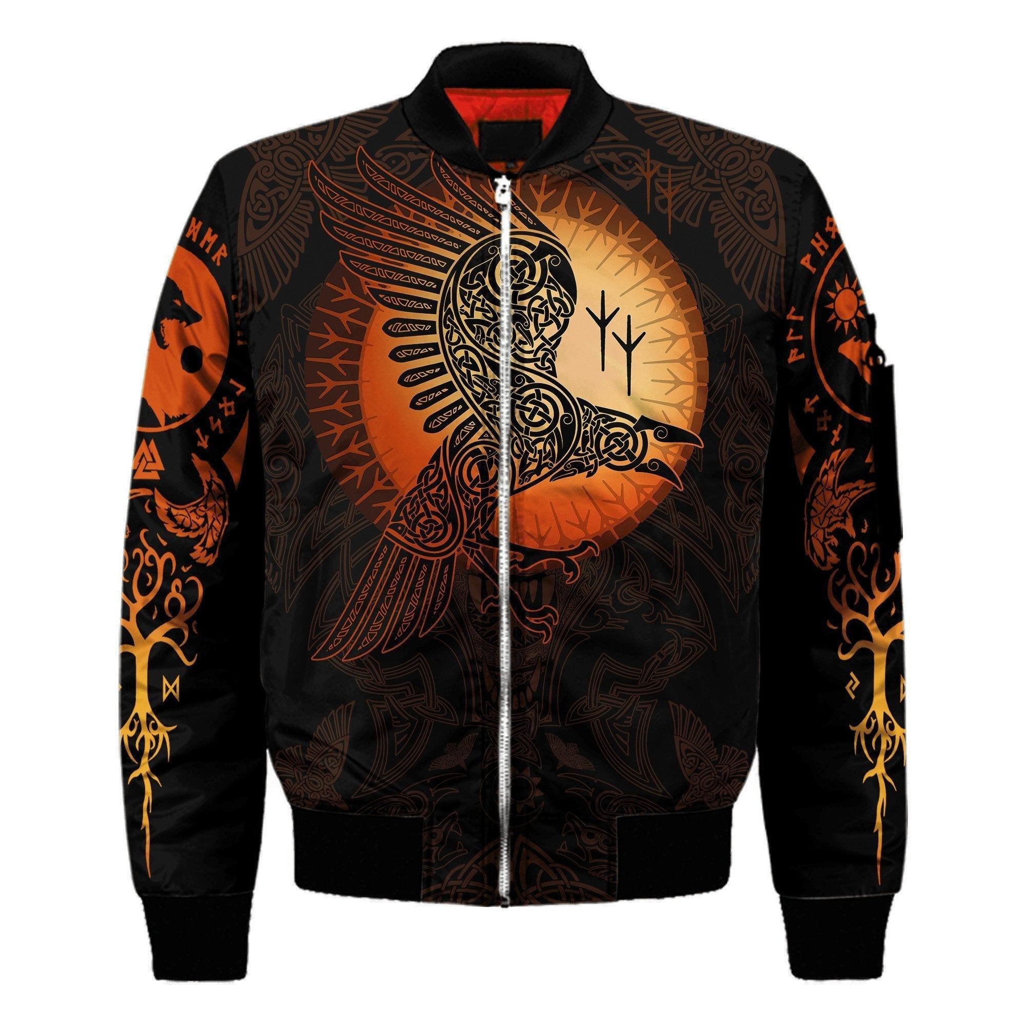 Raven Viking 3D All Over Printed Unisex Shirts - Amaze Style™