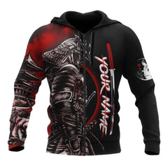 Customize Name Samurai Tattoo 3D All Over Printed Unisex Shirt - Amaze Style™